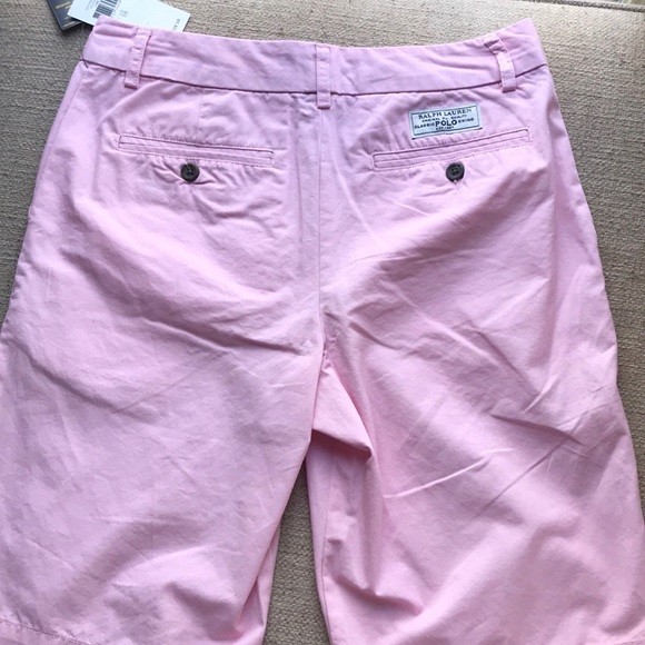 Polo Ralph Lauren Pink Spring II Shorts NWT - Picture 5 of 8